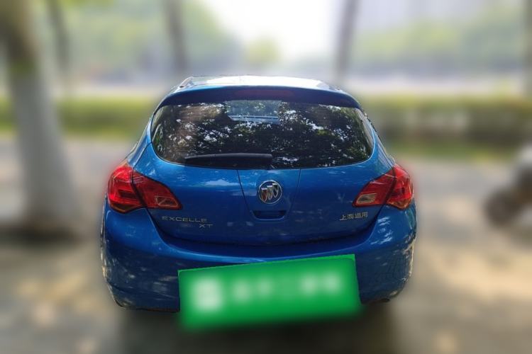 Used Buick GT 2014 XT 1.6L Automatic Fashion Edition Rear