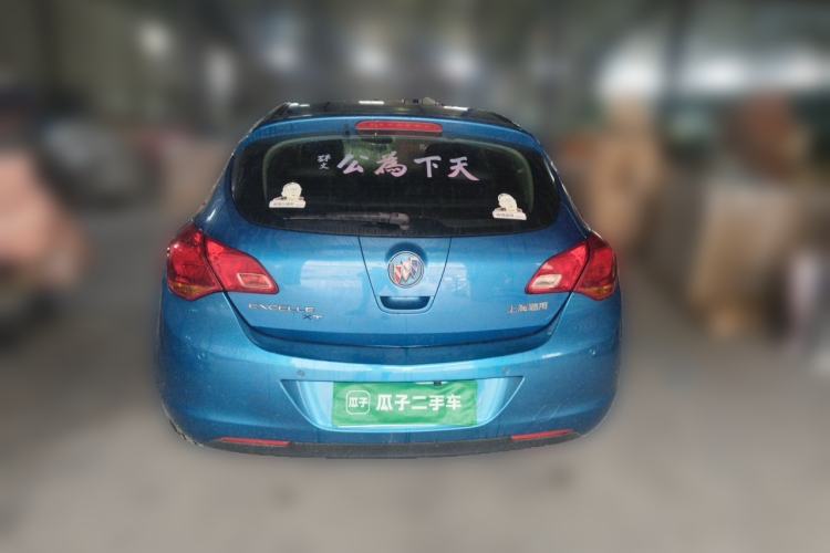 Used Buick GT 2014 XT 1.6L Automatic Comfort Edition Rear