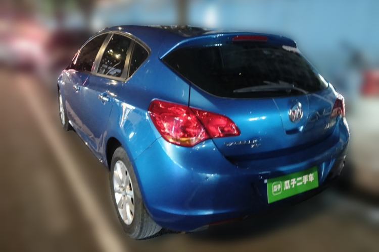 Used Buick GT 2014 XT 1.6L Automatic Fashion Edition Rear Left 45 Deg