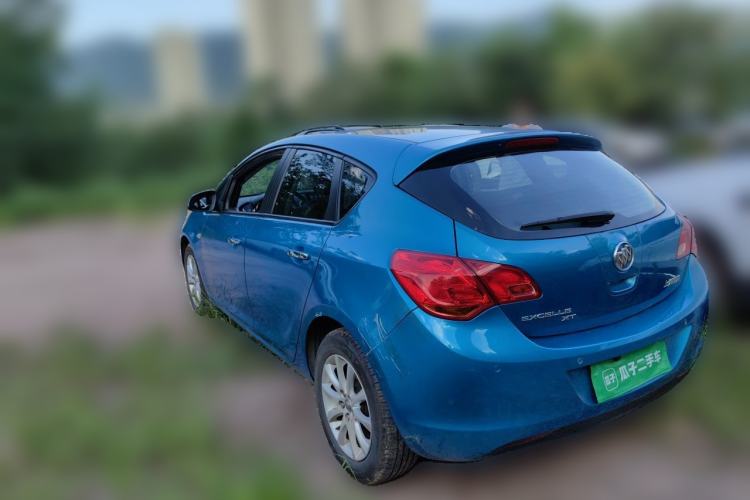 Used Buick GT 2014 XT 1.6L Automatic Fashion Edition Rear Left 45 Deg