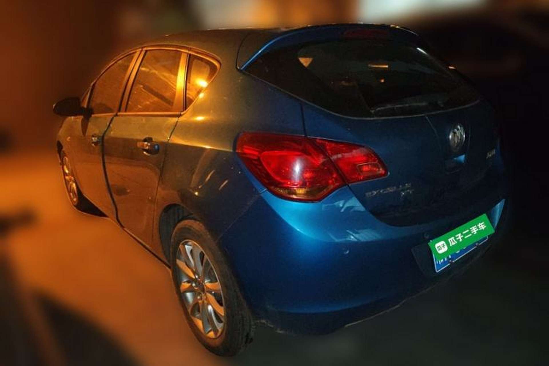 Used Buick GT 2014 XT 1.6L Automatic Comfort Edition Rear Left 45 Deg