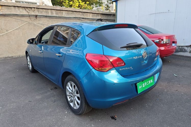 Used Buick GT 2014 XT 1.6L Automatic Fashion Edition Rear Left 45 Deg