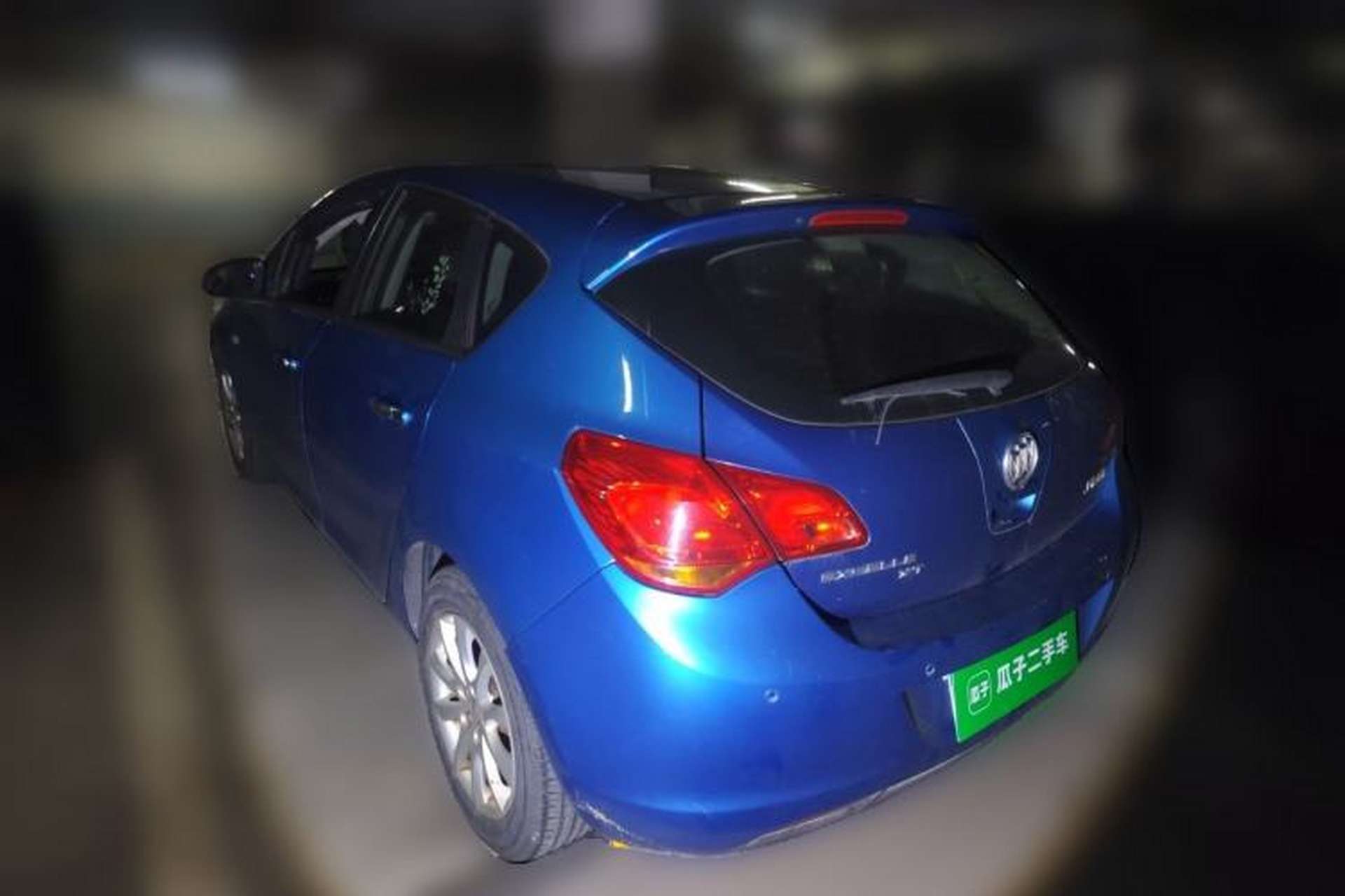 Used Buick GT 2014 XT 1.6L Automatic Fashion Edition Rear Left 45 Deg