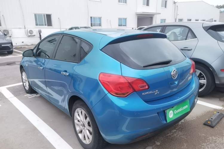 Used Buick GT 2014 XT 1.6L Automatic Fashion Edition Rear Left 45 Deg