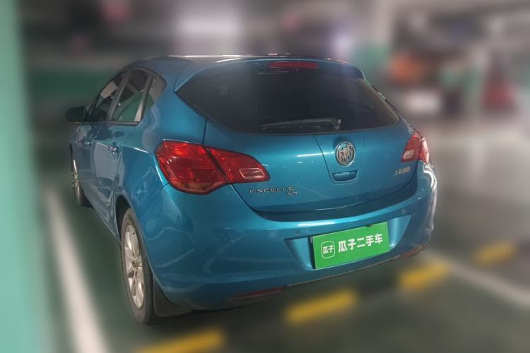 Used Buick GT 2014 XT 1.6L Automatic Fashion Edition Rear Left 45 Deg