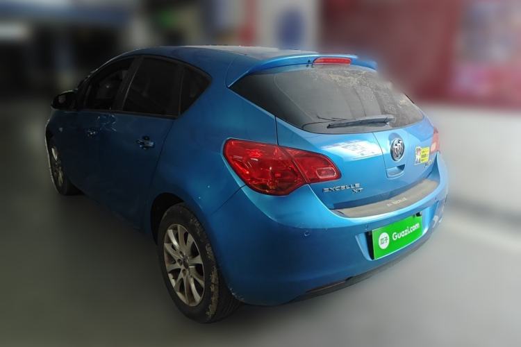 Used Buick GT 2014 XT 1.6L Automatic Fashion Edition Rear Left 45 Deg