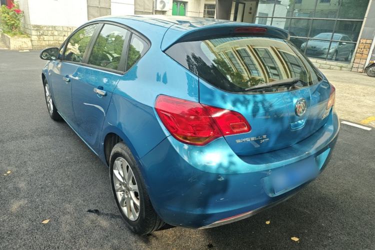 Used Buick GT 2014 XT 1.6L Manual Entry-Level Model Rear Left 45 Deg