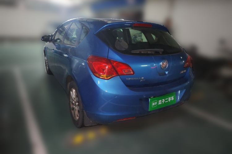 Used Buick GT 2014 XT 1.6L Automatic Fashion Edition Rear Left 45 Deg