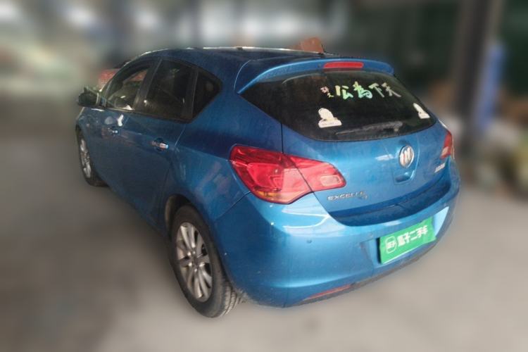 Used Buick GT 2014 XT 1.6L Automatic Comfort Edition Rear Left 45 Deg