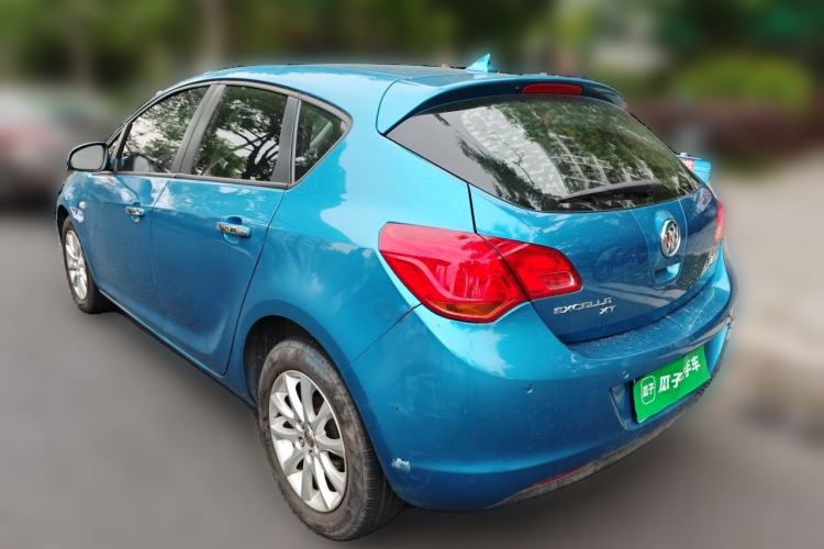 Used Buick GT 2014 XT 1.6L Automatic Fashion Edition Rear Left 45 Deg