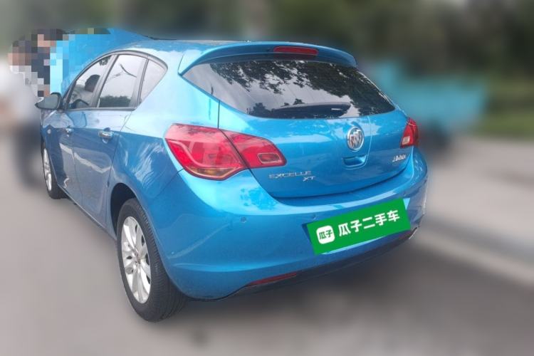 Used Buick GT 2014 XT 1.6L Manual Entry-Level Model Rear Left 45 Deg