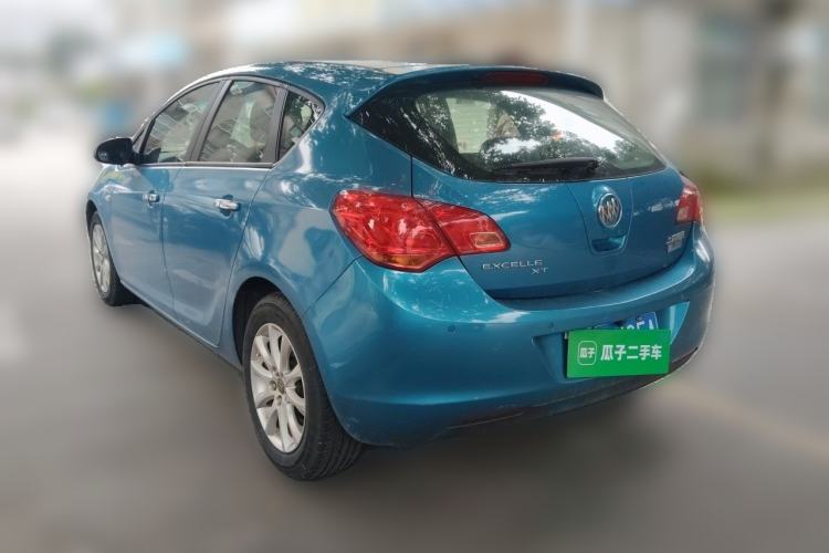 Used Buick GT 2014 XT 1.6L Automatic Comfort Edition Rear Left 45 Deg