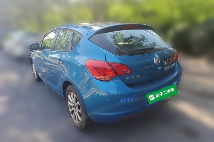 Used Buick GT 2014 XT 1.6L Automatic Fashion Edition Rear Left 45 Deg