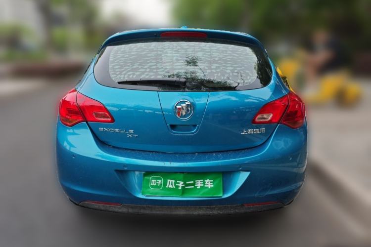 Used Buick GT 2014 XT 1.6L Automatic Fashion Edition Rear