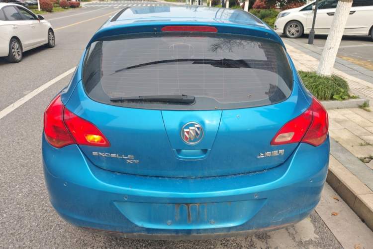 Used Buick GT 2014 XT 1.6L Automatic Fashion Edition Rear