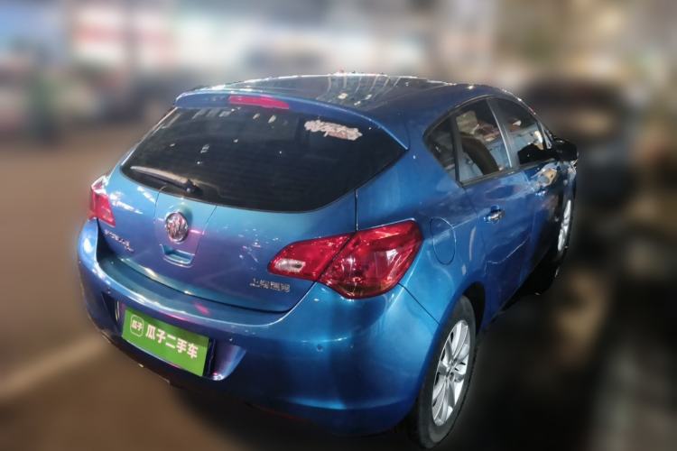 Used Buick GT 2014 XT 1.6L Automatic Fashion Edition Rear Right 45 Deg