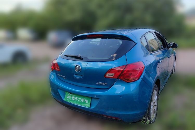 Used Buick GT 2014 XT 1.6L Automatic Fashion Edition Rear Right 45 Deg