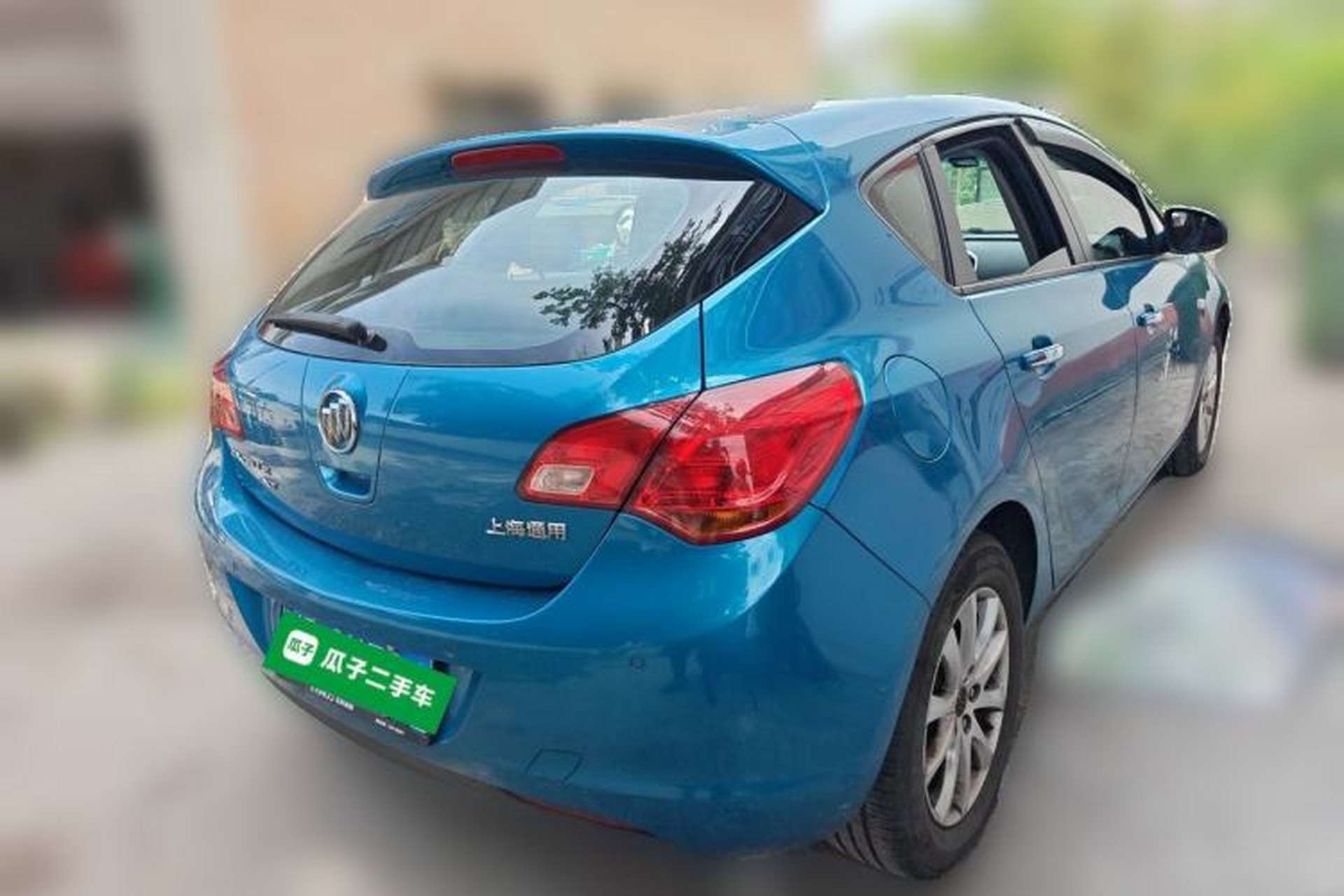 Used Buick GT 2014 XT 1.6L Automatic Fashion Edition Rear Right 45 Deg