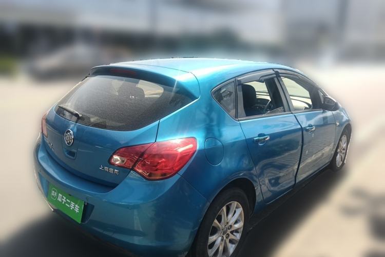 Used Buick GT 2014 XT 1.6L Automatic Fashion Edition Rear Right 45 Deg