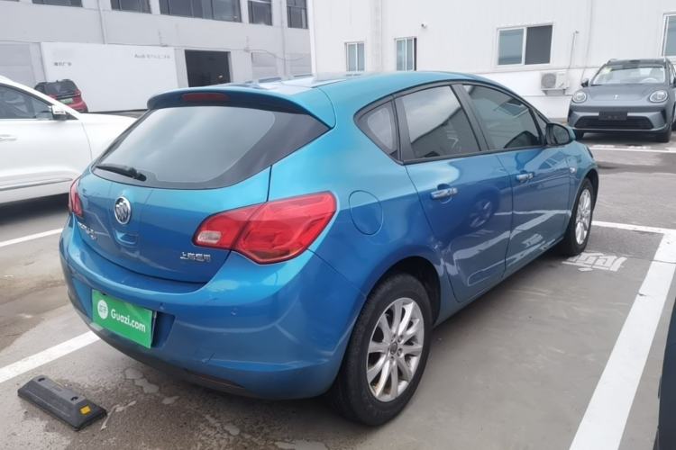 Used Buick GT 2014 XT 1.6L Automatic Fashion Edition Rear Right 45 Deg