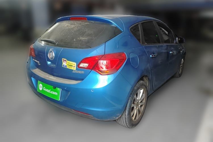 Used Buick GT 2014 XT 1.6L Automatic Fashion Edition Rear Right 45 Deg