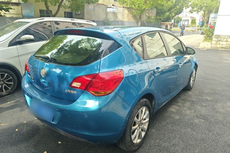 Used Buick GT 2014 XT 1.6L Manual Entry-Level Model Rear Right 45 Deg