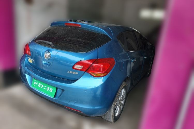 Used Buick GT 2014 XT 1.6L Automatic Fashion Edition Rear Right 45 Deg