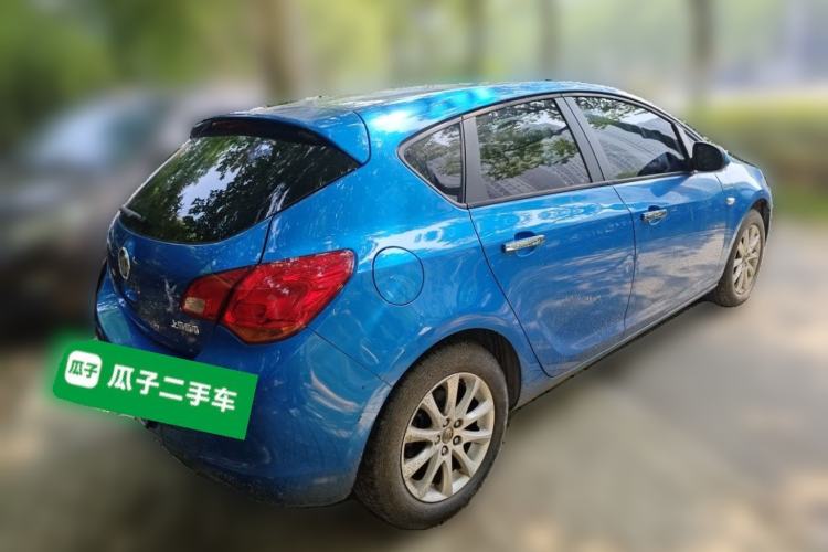 Used Buick GT 2014 XT 1.6L Automatic Fashion Edition Rear Right 45 Deg