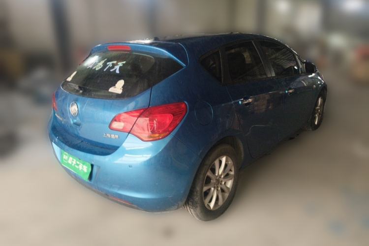 Used Buick GT 2014 XT 1.6L Automatic Comfort Edition Rear Right 45 Deg
