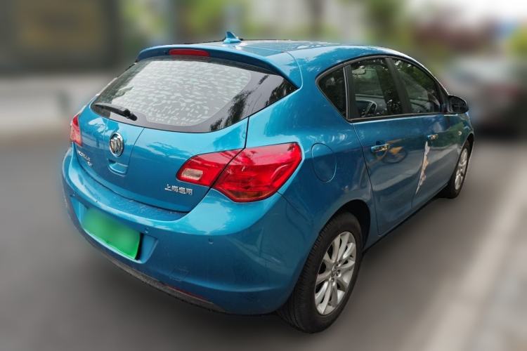 Used Buick GT 2014 XT 1.6L Automatic Fashion Edition Rear Right 45 Deg