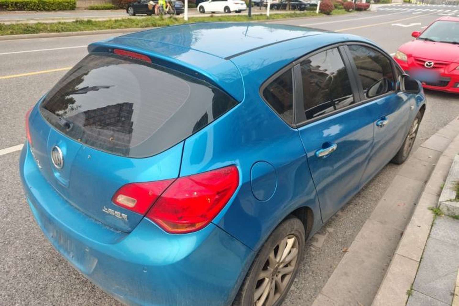 Used Buick GT 2014 XT 1.6L Automatic Fashion Edition Rear Right 45 Deg
