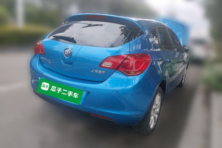 Used Buick GT 2014 XT 1.6L Manual Entry-Level Model Rear Right 45 Deg
