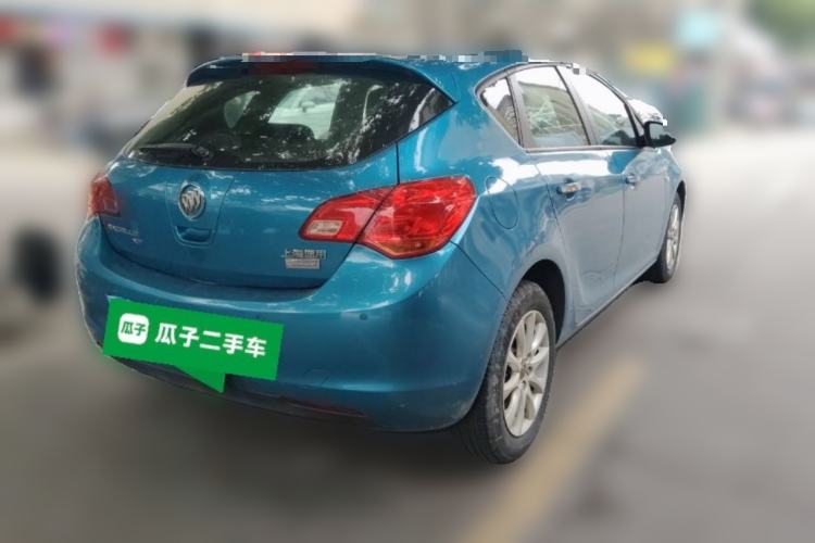 Used Buick GT 2014 XT 1.6L Automatic Comfort Edition Rear Right 45 Deg