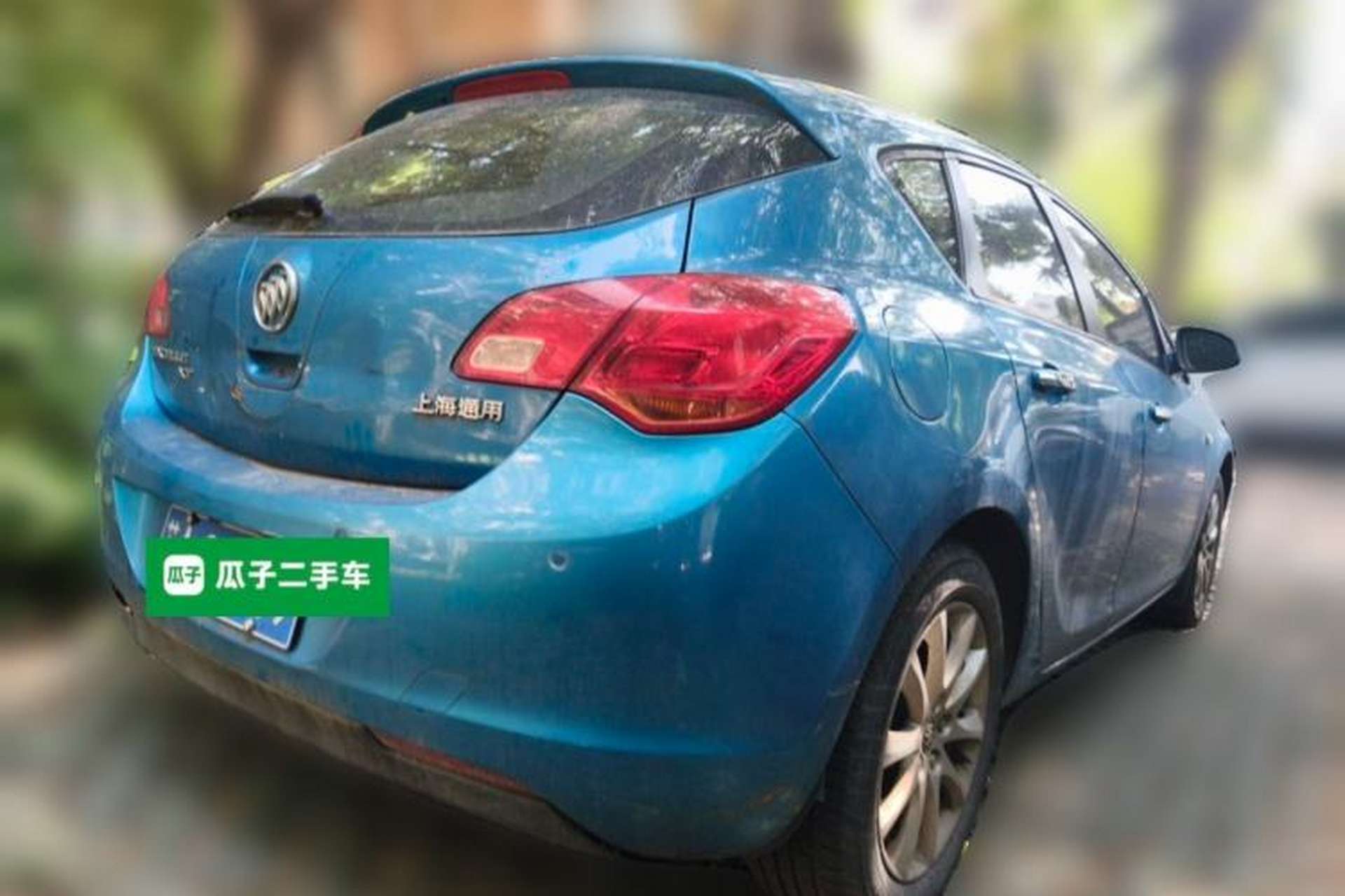 Used Buick GT 2014 XT 1.6L Automatic Fashion Edition Rear Right 45 Deg