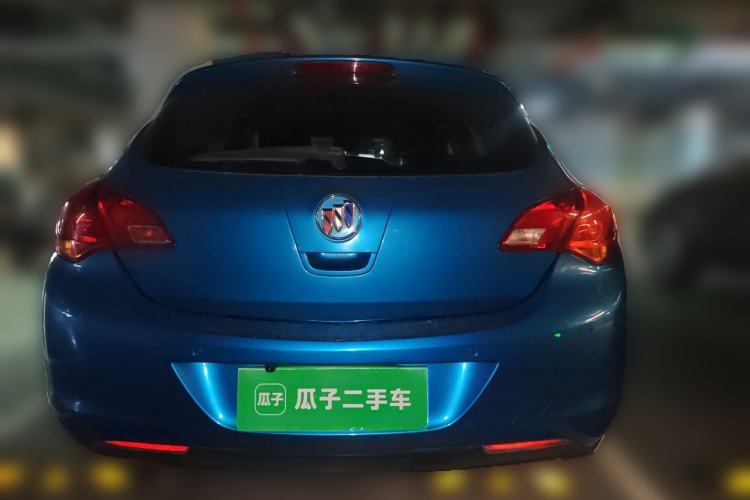 Used Buick GT 2014 XT 1.6L Automatic Fashion Edition Rear