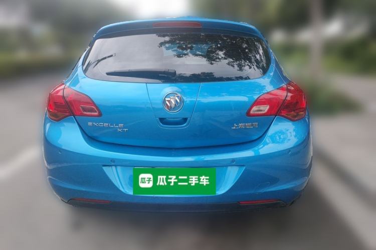 Used Buick GT 2014 XT 1.6L Manual Entry-Level Model Rear
