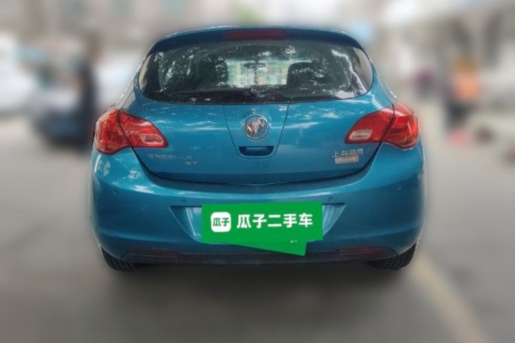 Used Buick GT 2014 XT 1.6L Automatic Comfort Edition Rear