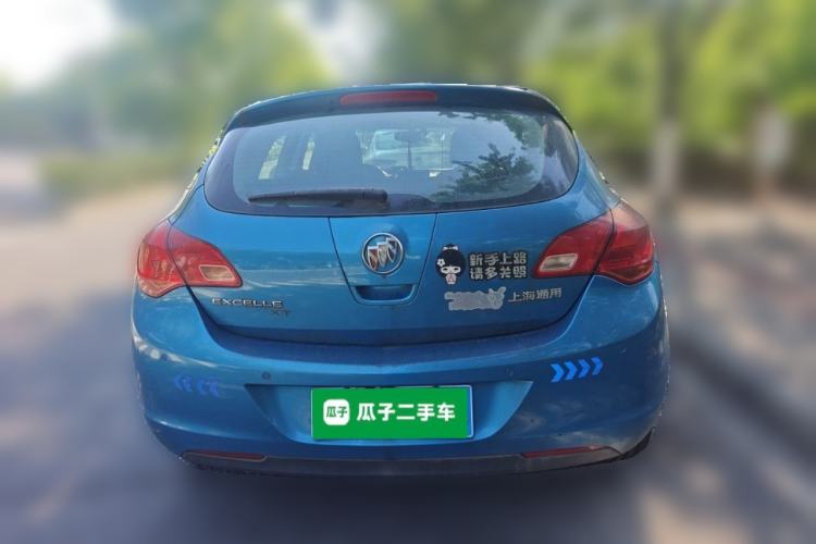 Used Buick GT 2014 XT 1.6L Automatic Fashion Edition Rear
