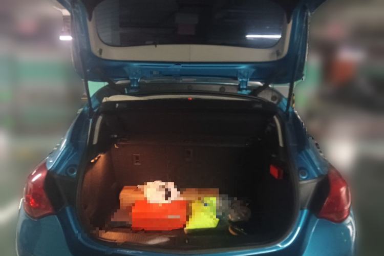 Used Buick GT 2014 XT 1.6L Automatic Fashion Edition Trunk
