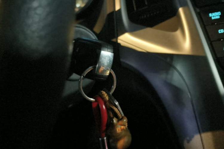 Used Buick GT 2014 XT 1.6L Automatic Fashion Edition Vehicle Key