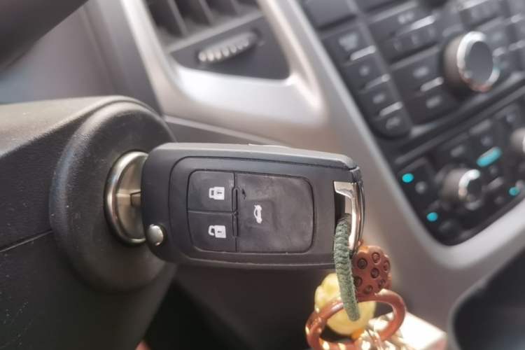 Used Buick GT 2014 XT 1.6L Automatic Fashion Edition Vehicle Key