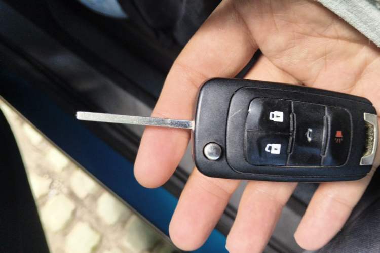 Used Buick GT 2014 XT 1.6L Automatic Fashion Edition Vehicle Key