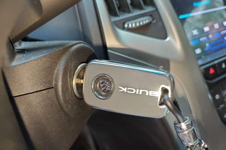 Used Buick GT 2014 XT 1.6L Automatic Fashion Edition Vehicle Key