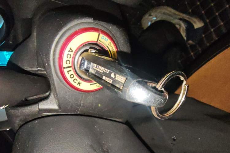 Used Buick GT 2014 XT 1.6L Automatic Fashion Edition Vehicle Key