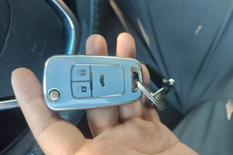 Used Buick GT 2014 XT 1.6L Automatic Fashion Edition Vehicle Key