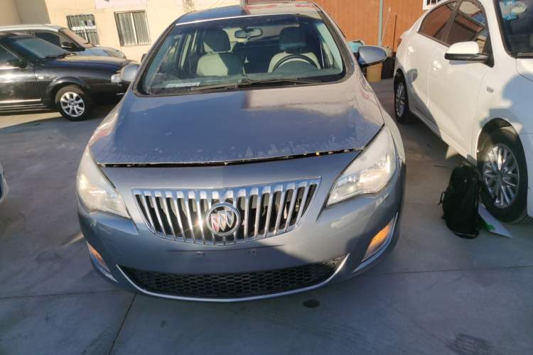Used Buick GT 2014 XT 1.6L Manual Entry-Level Model Exterior 1