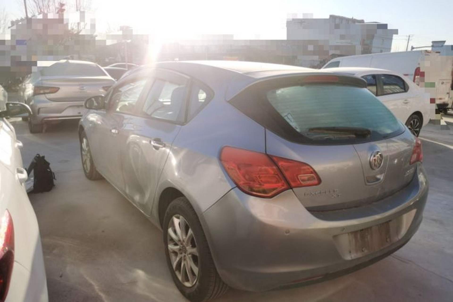 Used Buick GT 2014 XT 1.6L Manual Entry-Level Model Exterior 3