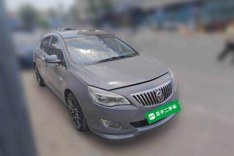 Used Buick GT 2014 XT 1.6L Automatic Fashion Edition Front Right 45 Deg