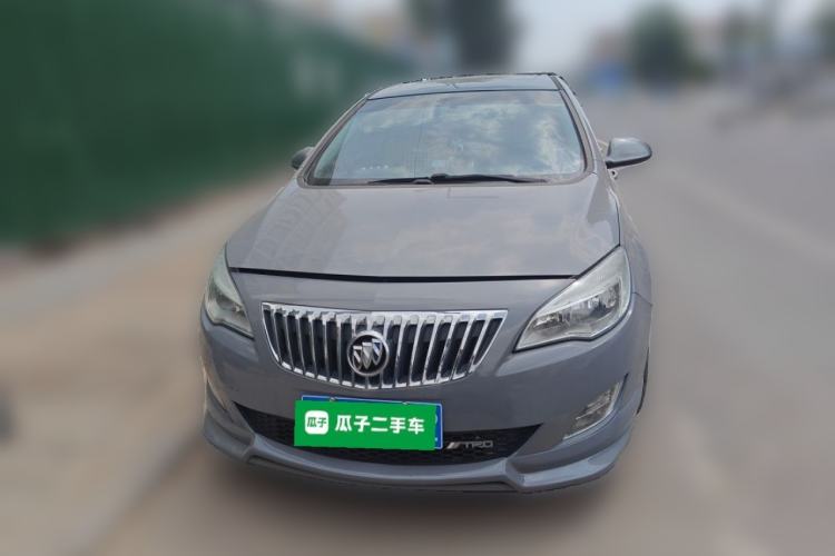 Used Buick GT 2014 XT 1.6L Automatic Fashion Edition Front