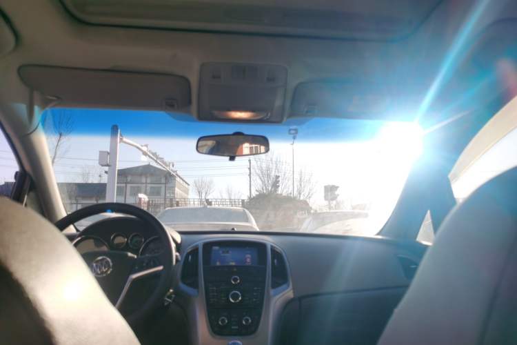 Used Buick GT 2014 XT 1.6L Manual Entry-Level Model Headliner